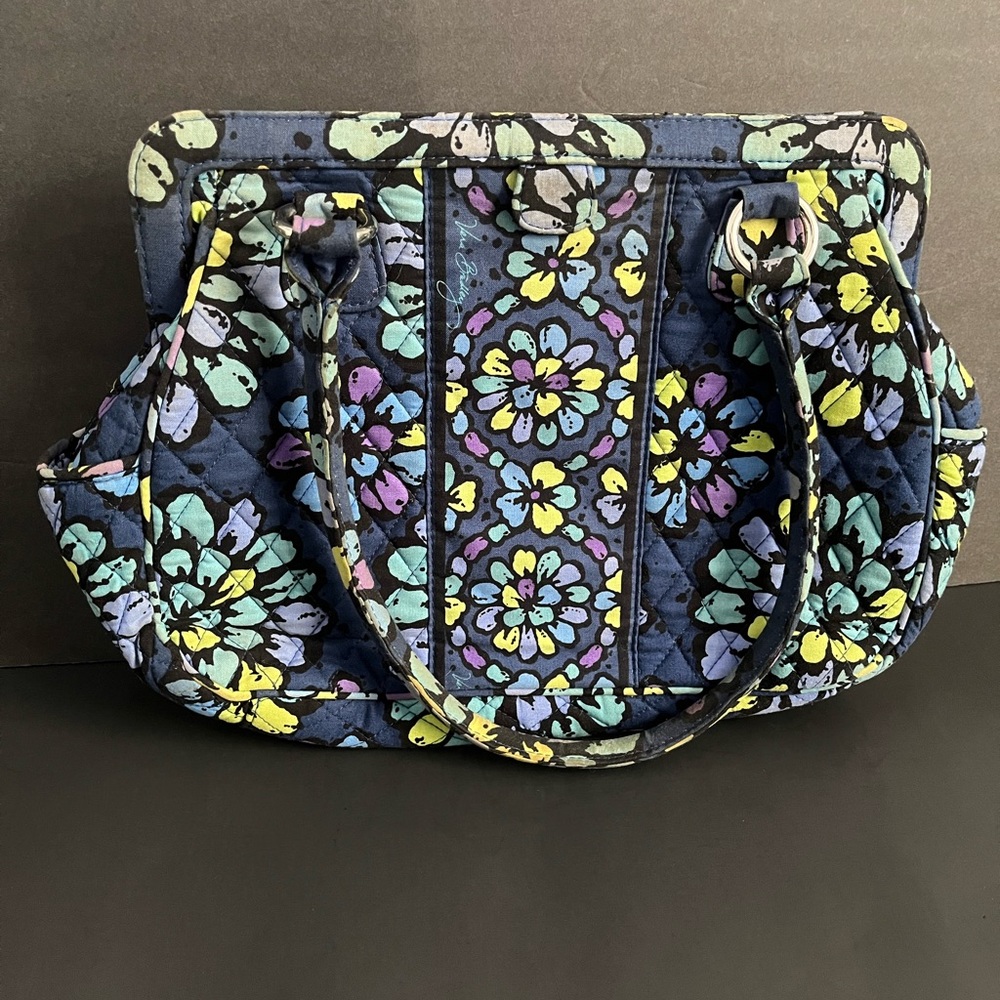 Vera Bradley Frame Indigo Pop Retired Pattern - Picture 8 of 13